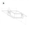 Коннектор угловой MAG-MICROCOSM-CON-FDW-L90 (BK) (Arlight, IP20) - Коннектор угловой MAG-MICROCOSM-CON-FDW-L90 (BK) (Arlight, IP20)