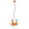 Подвесная люстра Lumien Hall Ilmari LH4136/6P-GD-MIX - Подвесная люстра Lumien Hall Ilmari LH4136/6P-GD-MIX