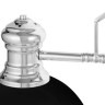 Подвесная люстра Lumina Deco Ettore LDP 710-3 BK+CHR - Подвесная люстра Lumina Deco Ettore LDP 710-3 BK+CHR