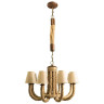 Подвесная люстра Arte Lamp Corda A8958LM-8BR - Подвесная люстра Arte Lamp Corda A8958LM-8BR