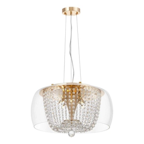 Подвесной светильник Lumina Deco Disposa LDP 7018-500 PR+F.GD 