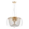 Подвесной светильник Lumina Deco Disposa LDP 7018-500 PR+F.GD - Подвесной светильник Lumina Deco Disposa LDP 7018-500 PR+F.GD