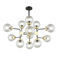  - Потолочная люстра Omnilux Solferino OML-94407-12