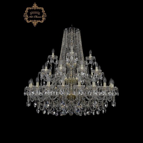 Подвесная люстра ArtClassic 11.25.20+10+5.400.3d.Gd.Sp 