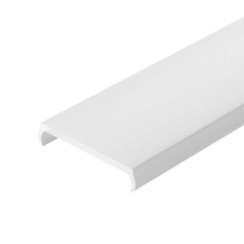 Экран SL-W33-3000 OPAL (Arlight, Пластик) Экран к профилю SL-LINE-3535, -3667, -3691, LINIA49. Светопропускание 67%. Длина 3000мм. Цена за 1м.