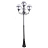 Садово-парковый светильник Arte Lamp Monaco A1497PA-4BK - Садово-парковый светильник Arte Lamp Monaco A1497PA-4BK