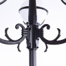 Садово-парковый светильник Arte Lamp Monaco A1497PA-4BK - Садово-парковый светильник Arte Lamp Monaco A1497PA-4BK