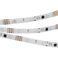  - Лента SPI-5000SE-5060-30 12V Cx3 RGB-Auto (10mm, 6.5W/m, IP65) (Arlight, Закрытый, IP65)