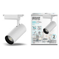  - Трековый светодиодный светильник Gauss Track Light Led TR072