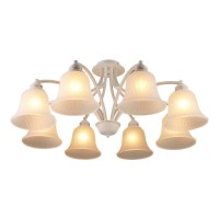  - Потолочная люстра IMEX MD.3295-8-S WH