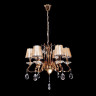Подвесная люстра Lumina Deco Finezzia LDP 9267-6 GD - Подвесная люстра Lumina Deco Finezzia LDP 9267-6 GD