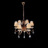 Подвесная люстра Lumina Deco Finezzia LDP 9267-6 GD - Подвесная люстра Lumina Deco Finezzia LDP 9267-6 GD