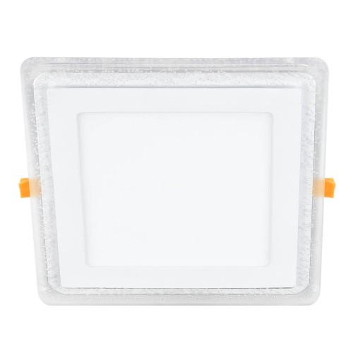 Встраиваемый светодиодный светильник Elektrostandard DLS024 7+3W 4200K 4690389107122 