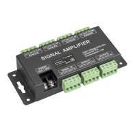  - Усилитель сигнала LN-SPI-6CH (5-24V) (Arlight, IP20 Металл, 1 год)