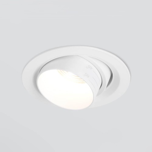Встраиваемый светодиодный светильник Elektrostandard 9919 LED 10W 4200K белый 4690389162480 