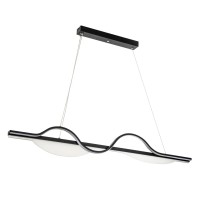  - Подвесной светильник LED4U L7507-1160 BK