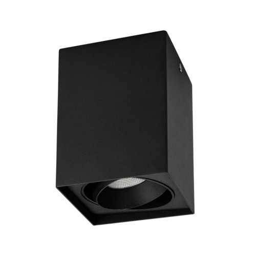 Светильник SP-CUBUS-S100x100BK-11W Day White 40deg (Arlight, IP20 Металл, 3 года) 