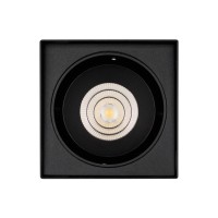 - Светильник SP-CUBUS-S100x100BK-11W Day White 40deg (Arlight, IP20 Металл, 3 года)