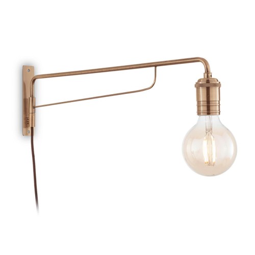 Бра Ideal Lux Triumph Ap1 Ottone Antico 160214 