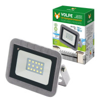  - Прожектор светодиодный Volpe 10W 6500К ULF-Q592 10W/DW Sensor IP65 220-240B Silver UL-00003347