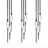 Подвесной светильник Pezzo 9 pearl black - Подвесной светильник Pezzo 9 pearl black