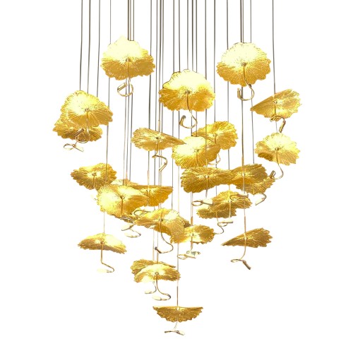 Люстра 8827P/29 gold 