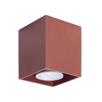  - Потолочный светильник TopDecor Tubo8 SQ P1 20