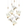 Подвесной светильник OM8201008-7 rose gold - Подвесной светильник OM8201008-7 rose gold