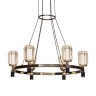 Люстра P0738-6A gold/black - Люстра P0738-6A gold/black