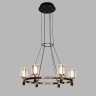 Люстра P0738-6A gold/black - Люстра P0738-6A gold/black