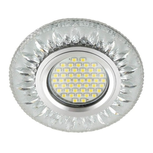 Встраиваемый светильник Fametto Luciole DLS-L141 Gu5.3 Glassy/Clear 