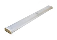  - Линейный светильник Volpe ULO-C40A T8x2/L125 IP40 WHITE UL-00006446