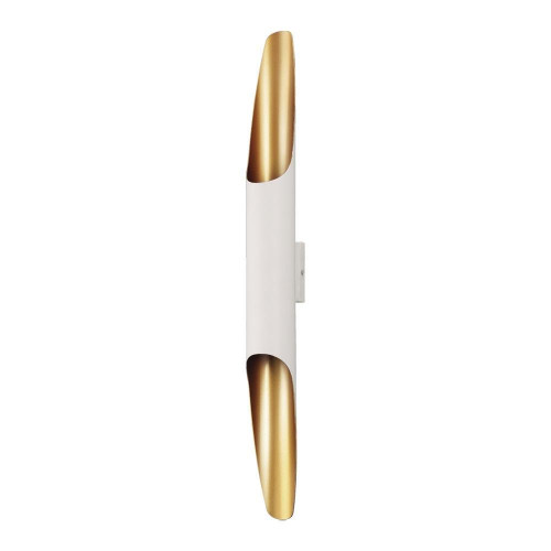 Настенный светильник Crystal Lux CLT 332W2-V2 WH-GO 