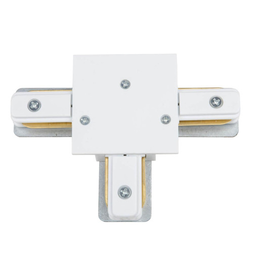 Коннектор Т-образный Volpe UBX-Q123 R31 White 1 Polybag UL-00007382 