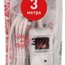 Удлинитель ЭРА 2гн 3м б/з U-2s-3m-2x1 Б0044047 - Удлинитель ЭРА 2гн 3м б/з U-2s-3m-2x1 Б0044047