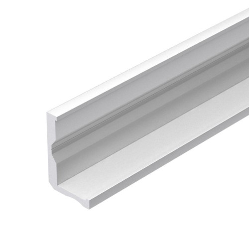 Профиль ALM-BASE-H10-2000 RAL9016 (Arlight, Алюминий) Алюминиевый профиль для светодиодных лент и линеек. Цвет - белый (RAL9016 лаковый). Богатый выбор вариантов использования - от поддержки стеклянных полок до закарнизной подсветки. Экраны и заглушки не требуются. Габаритные размеры (L×W×H): 2000x16,6x10,2 мм. Ширина площадки для ленты 13,5 мм. Цена за 1 метр.