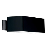 - Настенный светильник Ideal Lux Box AP2 Nero 009513