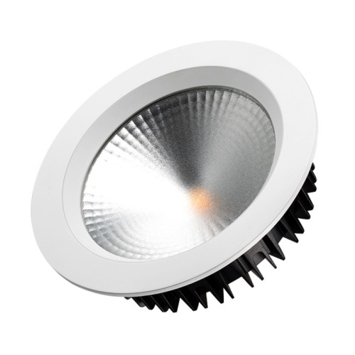 Светодиодный светильник LTD-187WH-FROST-21W Warm White 110deg (Arlight, IP44 Металл, 3 года) Встраиваемый круглый светильник, угол 110° / 21Вт / ТЕПЛЫЙ БЕЛЫЙ 3000K / светодиод 1x21W / 1680-1890лм, CRI>80. Белая лицевая панель. IP44. Питание AC230V, 21Вт, 500mA 38-46V, драйвер в комплекте. Размеры DxH: 187х58мм, отверстие для установки 160мм.