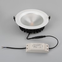  - Светодиодный светильник LTD-187WH-FROST-21W Warm White 110deg (Arlight, IP44 Металл, 3 года)