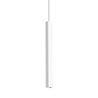  - Подвесной светодиодный светильник Ideal Lux Ultrathin D040 Square Bianco 194189