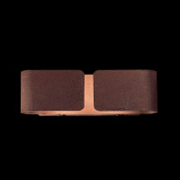  - Настенный светильник Ideal Lux Clip AP2 Small Corten 187365