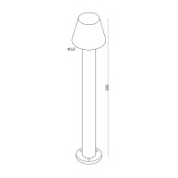  - Ландшафтный светильник Outdoor O421FL-L5GF