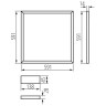Светодиодная панель Kanlux Avar 26771 - Светодиодная панель Kanlux Avar 26771