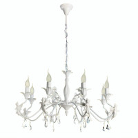  - Подвесная люстра Arte Lamp Angelina A5349LM-8WH