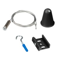  - Подвес LGD-4TR-HANG-2-L5000-BK (D) (Arlight, IP20 Металл, 3 года)