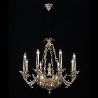  - Подвесная люстра Lucia Tucci Firenze 1781.8.2 Antique Gold