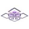 Потолочная светодиодная люстра Profit Light 8009/4+4 NKL A - Потолочная светодиодная люстра Profit Light 8009/4+4 NKL A