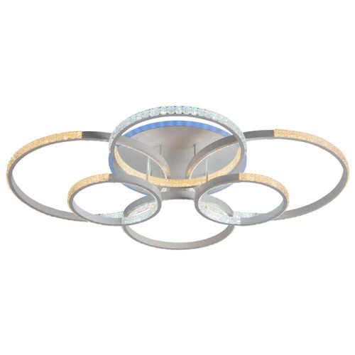 Потолочная светодиодная люстра Profit Light 8047/6 WHT 
