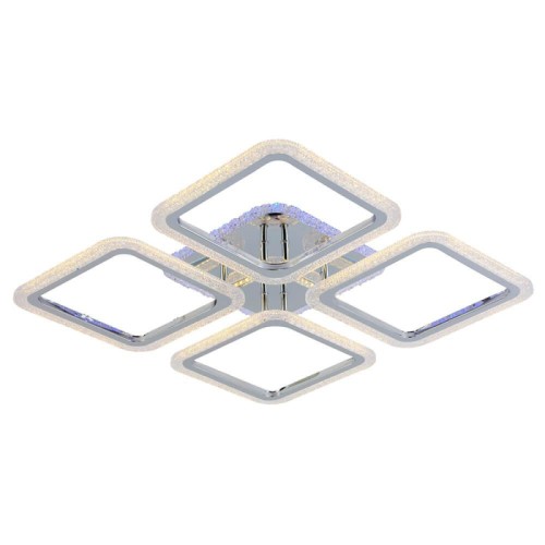 Потолочная светодиодная люстра Profit Light 8087/4 CHR 