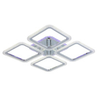  - Потолочная светодиодная люстра Profit Light 8087/4 CHR